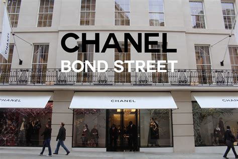 chanel flagship store london.